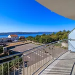 Apartmán Lichtdurchflutetes Mit Grillbereich, Meerblick, Waschmaschine *