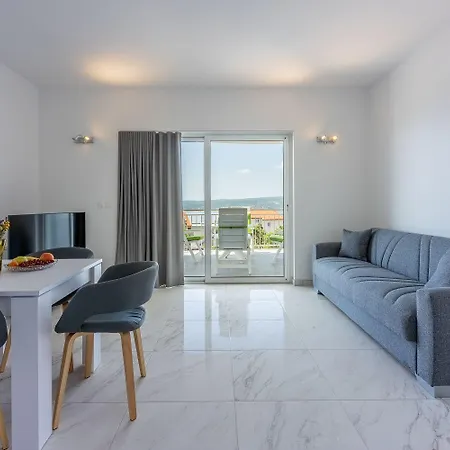 Lichtdurchflutetes Mit Grillbereich, Meerblick, Waschmaschine Apartamento *