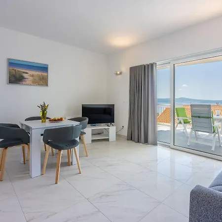 Apartamento Lichtdurchflutetes Mit Grillbereich, Meerblick, Waschmaschine *