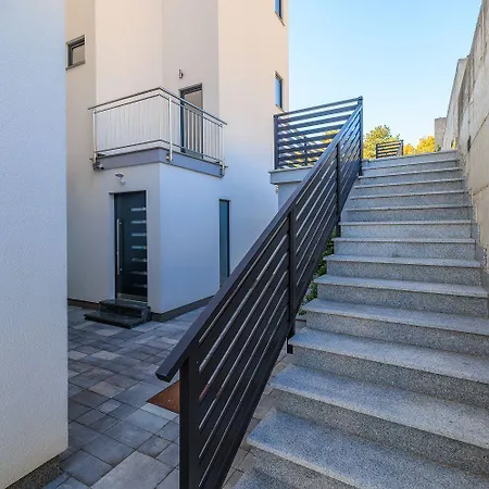 Apartamento Lichtdurchflutetes Mit Grillbereich, Meerblick, Waschmaschine *