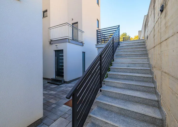 Apartment Lichtdurchflutetes Mit Grillbereich, Meerblick, Waschmaschine *