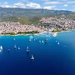 Lichtdurchflutetes Mit Grillbereich, Meerblick, Waschmaschine Crikvenica