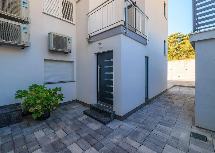 Appartement Lichtdurchflutetes Mit Grillbereich, Meerblick, Waschmaschine